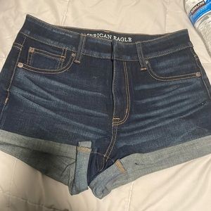 American eagle high rise shorts size 6